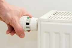 Little Wytheford central heating installation costs